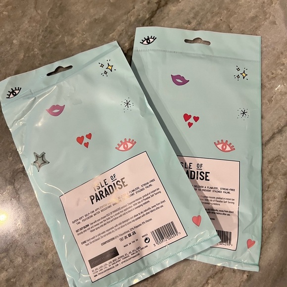 NWT SEALED Isle of Paradise Self-Tanning Mousse, Drops & Mitts Teenage Kids Gift - Picture 7 of 10